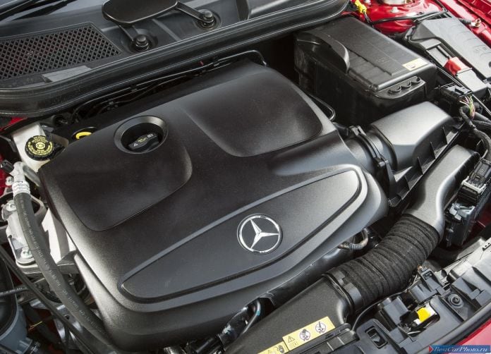 2015 Mercedes-Benz GLA UK Version - фотография 142 из 143