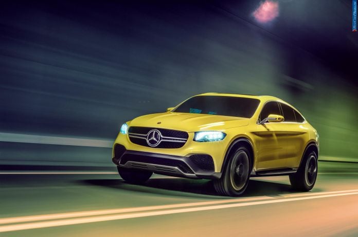 2015 Mercedes-benz GLC Coupe Concept - фотография 1 из 16