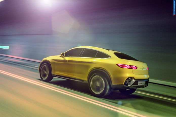 2015 Mercedes-benz GLC Coupe Concept - фотография 2 из 16 2015 Mercedes-benz GLC Coupe Concept - фотография 2 из 16
