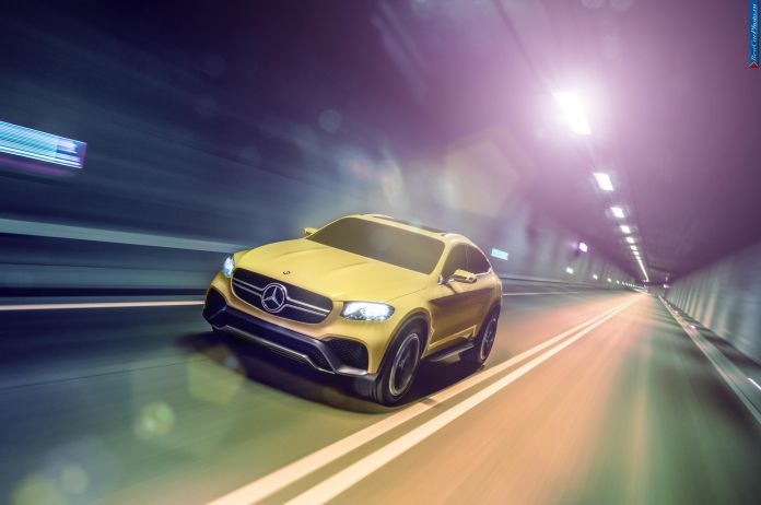 2015 Mercedes-benz GLC Coupe Concept - фотография 3 из 16 2015 Mercedes-benz GLC Coupe Concept - фотография 3 из 16