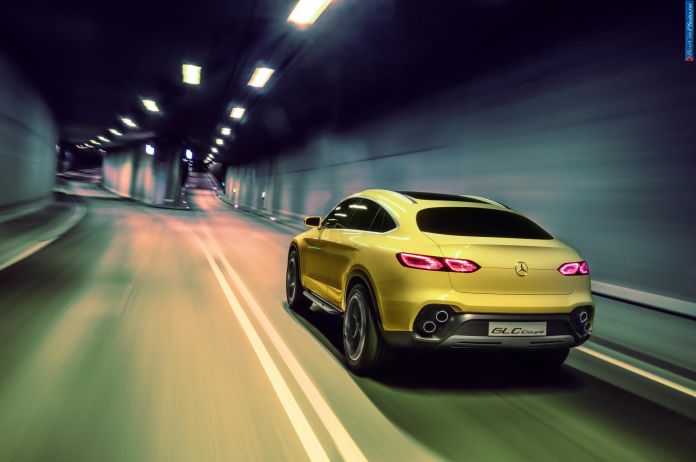 2015 Mercedes-benz GLC Coupe Concept - фотография 4 из 16