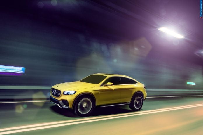 2015 Mercedes-benz GLC Coupe Concept - фотография 5 из 16