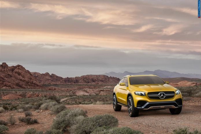 2015 Mercedes-benz GLC Coupe Concept - фотография 6 из 16