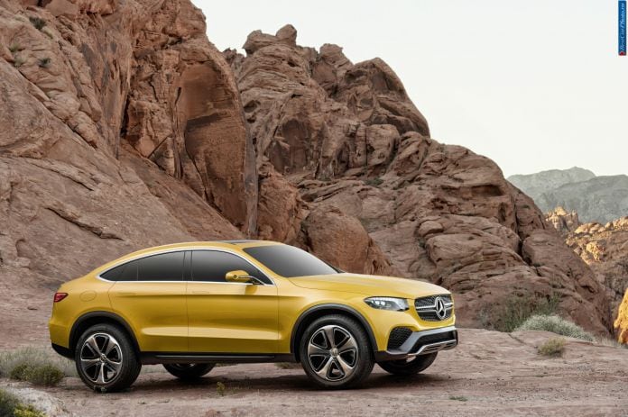 2015 Mercedes-benz GLC Coupe Concept - фотография 8 из 16