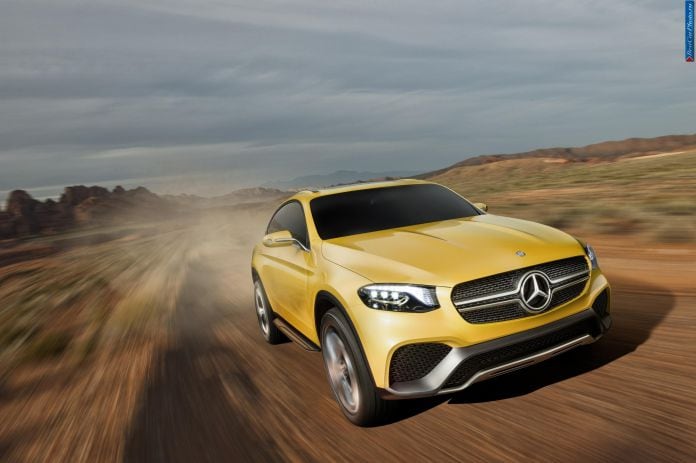 2015 Mercedes-benz GLC Coupe Concept - фотография 9 из 16 2015 Mercedes-benz GLC Coupe Concept - фотография 9 из 16
