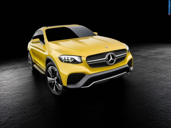 2015 Mercedes-benz GLC Coupe Concept - фотография 10 из 16 2015 Mercedes-benz GLC Coupe Concept - фотография 10 из 16
