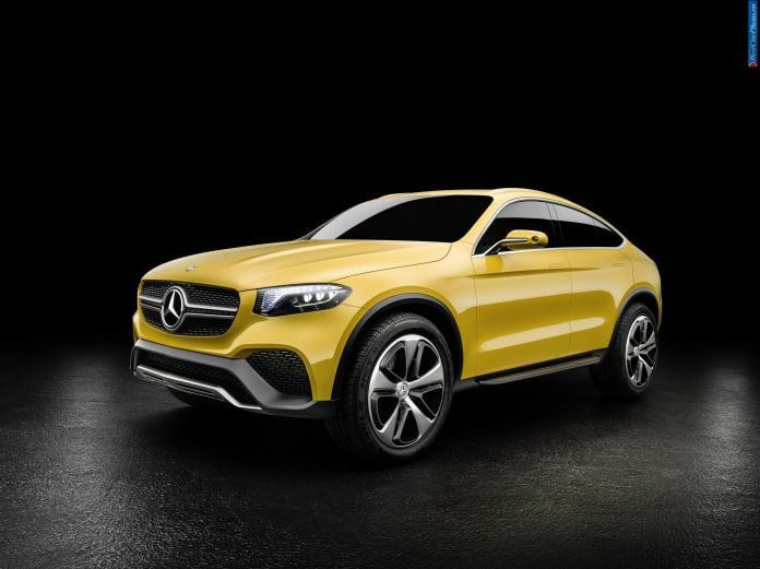 2015 Mercedes-benz GLC Coupe Concept - фотография 11 из 16 2015 Mercedes-benz GLC Coupe Concept - фотография 11 из 16