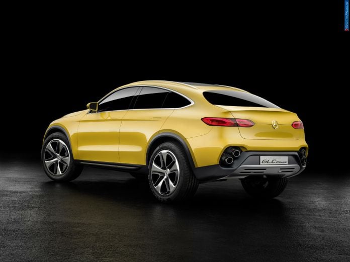 2015 Mercedes-benz GLC Coupe Concept - фотография 12 из 16 2015 Mercedes-benz GLC Coupe Concept - фотография 12 из 16