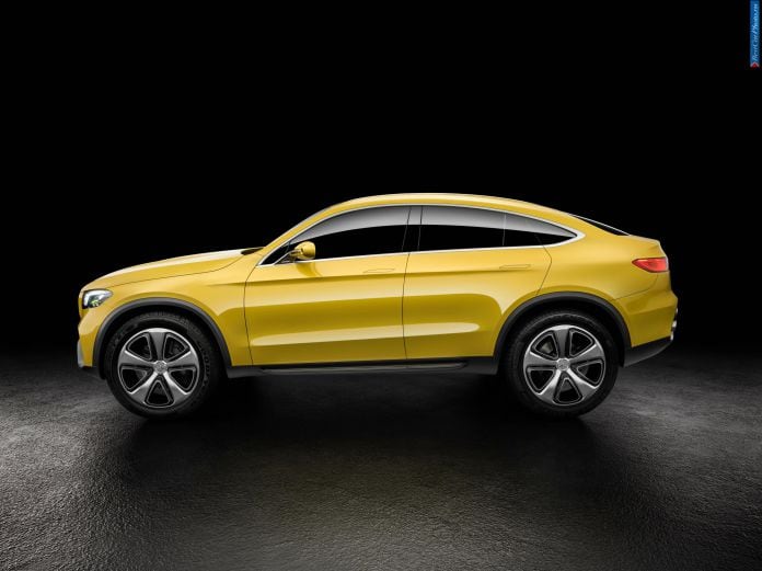 2015 Mercedes-benz GLC Coupe Concept - фотография 13 из 16 2015 Mercedes-benz GLC Coupe Concept - фотография 13 из 16