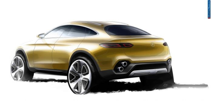2015 Mercedes-benz GLC Coupe Concept - фотография 15 из 16 2015 Mercedes-benz GLC Coupe Concept - фотография 15 из 16
