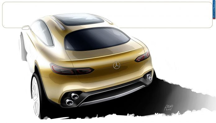 2015 Mercedes-benz GLC Coupe Concept - фотография 16 из 16 2015 Mercedes-benz GLC Coupe Concept - фотография 16 из 16
