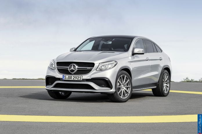 2015 Mercedes-Benz GLE63 AMG Coupe - фотография 1 из 34 2015 Mercedes-Benz GLE63 AMG Coupe - фотография 1 из 34