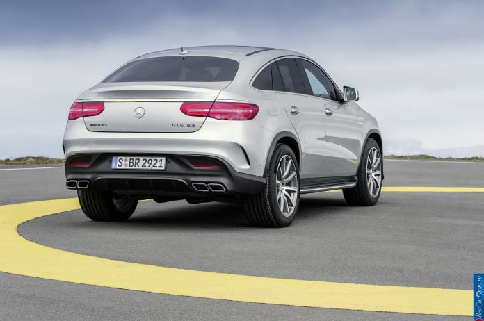 2015 Mercedes-Benz GLE63 AMG Coupe - фотография 2 из 34