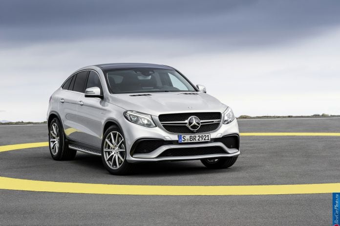 2015 Mercedes-Benz GLE63 AMG Coupe - фотография 3 из 34