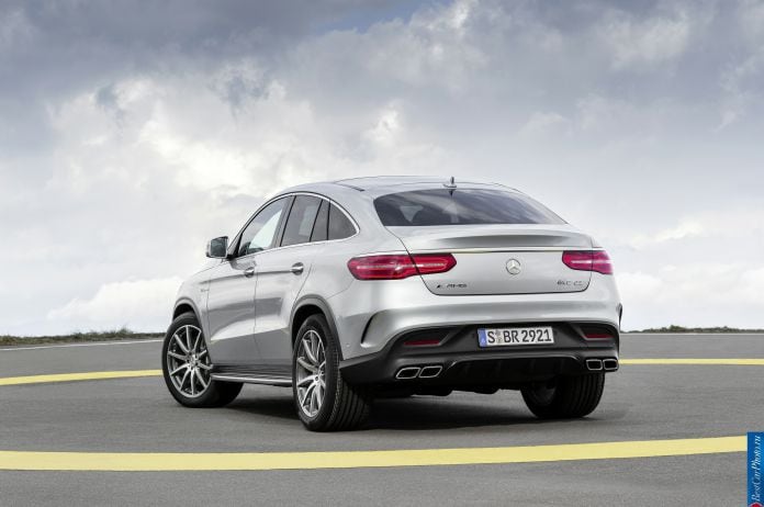 2015 Mercedes-Benz GLE63 AMG Coupe - фотография 4 из 34