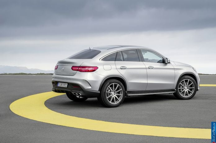2015 Mercedes-Benz GLE63 AMG Coupe - фотография 5 из 34 2015 Mercedes-Benz GLE63 AMG Coupe - фотография 5 из 34