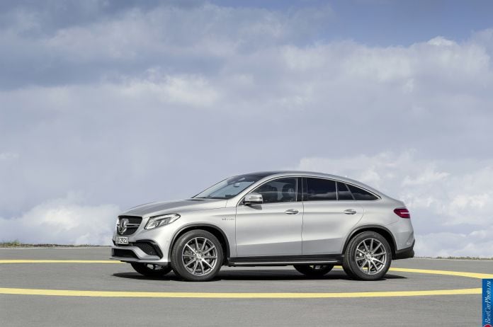 2015 Mercedes-Benz GLE63 AMG Coupe - фотография 7 из 34