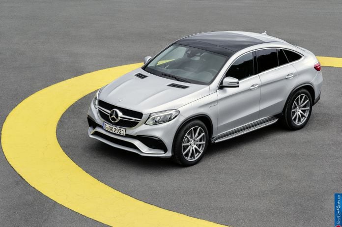 2015 Mercedes-Benz GLE63 AMG Coupe - фотография 8 из 34