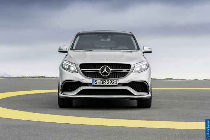 2015 Mercedes-Benz GLE63 AMG Coupe - фотография 9 из 34