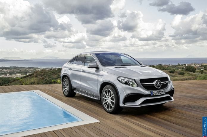 2015 Mercedes-Benz GLE63 AMG Coupe - фотография 12 из 34 2015 Mercedes-Benz GLE63 AMG Coupe - фотография 12 из 34