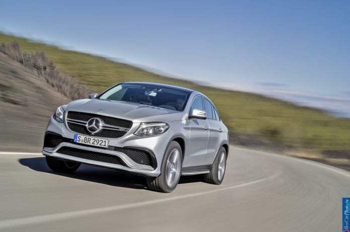 2015 Mercedes-Benz GLE63 AMG Coupe - фотография 13 из 34 2015 Mercedes-Benz GLE63 AMG Coupe - фотография 13 из 34