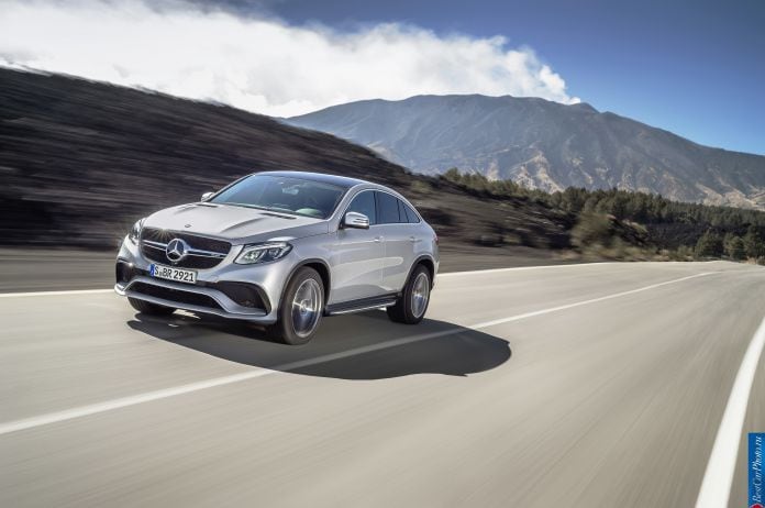 2015 Mercedes-Benz GLE63 AMG Coupe - фотография 14 из 34 2015 Mercedes-Benz GLE63 AMG Coupe - фотография 14 из 34
