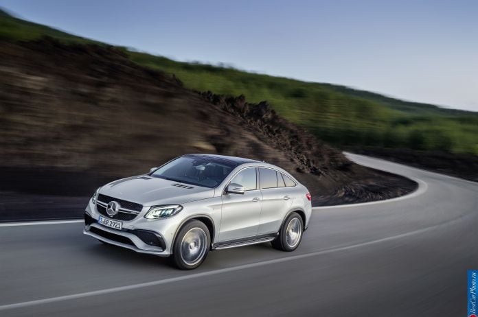 2015 Mercedes-Benz GLE63 AMG Coupe - фотография 16 из 34 2015 Mercedes-Benz GLE63 AMG Coupe - фотография 16 из 34