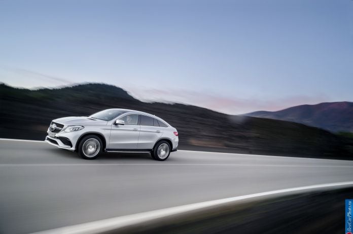 2015 Mercedes-Benz GLE63 AMG Coupe - фотография 19 из 34