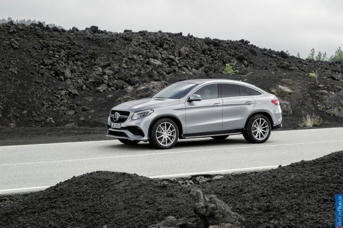 2015 Mercedes-Benz GLE63 AMG Coupe - фотография 20 из 34
