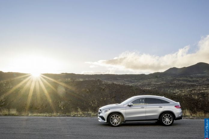 2015 Mercedes-Benz GLE63 AMG Coupe - фотография 22 из 34