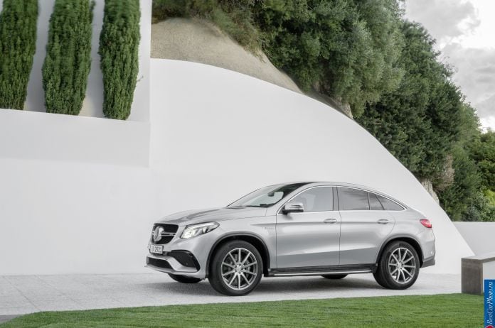2015 Mercedes-Benz GLE63 AMG Coupe - фотография 23 из 34