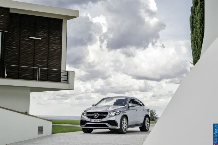 2015 Mercedes-Benz GLE63 AMG Coupe - фотография 24 из 34 2015 Mercedes-Benz GLE63 AMG Coupe - фотография 24 из 34