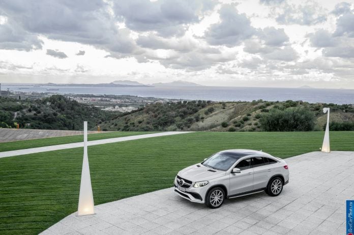 2015 Mercedes-Benz GLE63 AMG Coupe - фотография 26 из 34