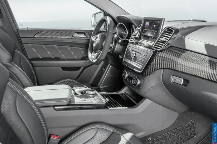 2015 Mercedes-Benz GLE63 AMG Coupe - фотография 34 из 34