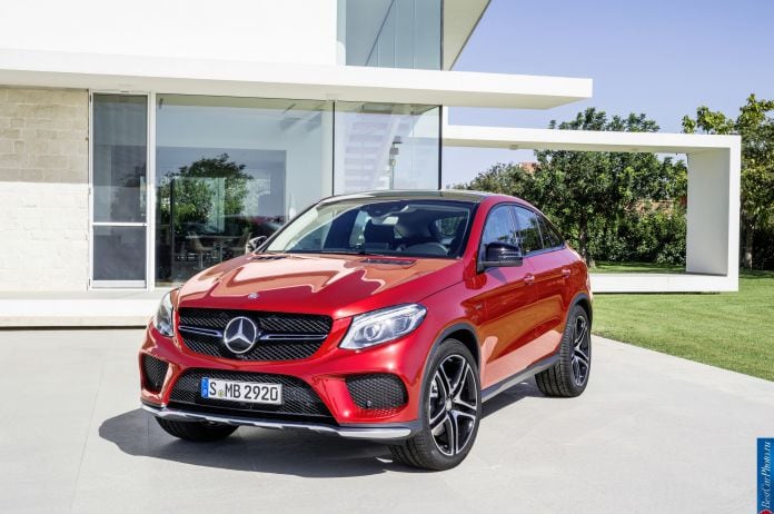 2015 Mercedes-Benz GLE 450 AMG Sport - фотография 4 из 26 2015 Mercedes-Benz GLE 450 AMG Sport - фотография 4 из 26