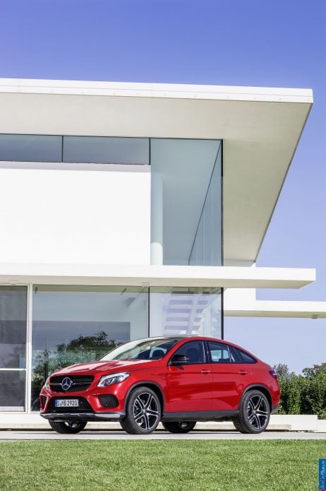 2015 Mercedes-Benz GLE 450 AMG Sport - фотография 6 из 26 2015 Mercedes-Benz GLE 450 AMG Sport - фотография 6 из 26