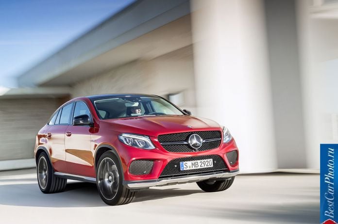2015 Mercedes-Benz GLE 450 AMG Sport - фотография 10 из 26