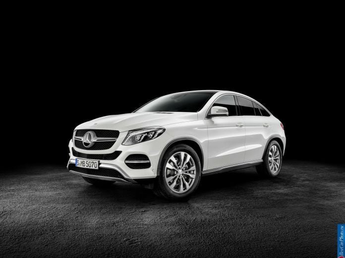 2015 Mercedes-Benz GLE Coupe - фотография 1 из 7