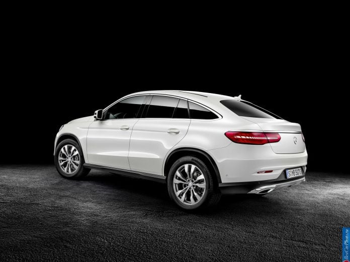 2015 Mercedes-Benz GLE Coupe - фотография 2 из 7