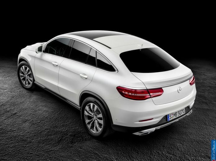 2015 Mercedes-Benz GLE Coupe - фотография 3 из 7 2015 Mercedes-Benz GLE Coupe - фотография 3 из 7