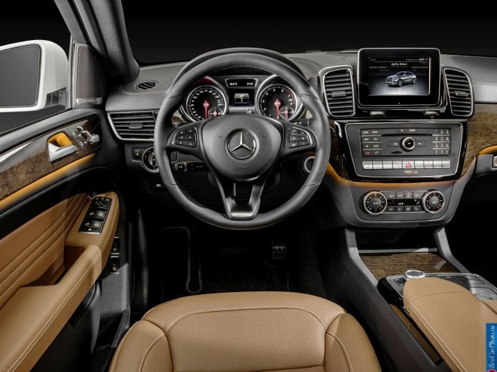 2015 Mercedes-Benz GLE Coupe - фотография 5 из 7