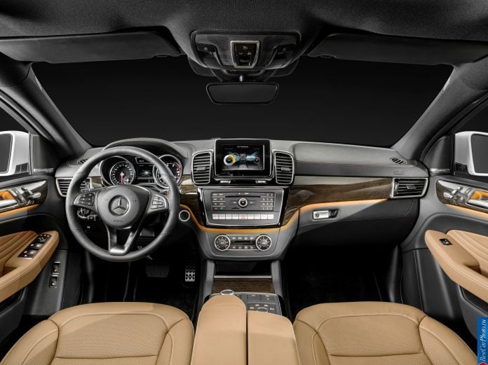 2015 Mercedes-Benz GLE Coupe - фотография 6 из 7