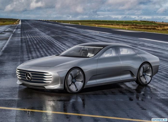 2015 Mercedes-Benz IAA Concept - фотография 1 из 77