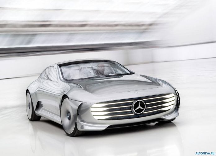 2015 Mercedes-Benz IAA Concept - фотография 3 из 77