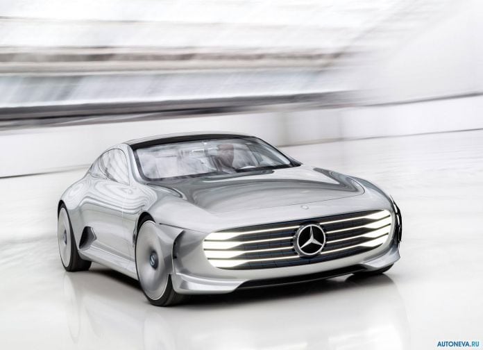 2015 Mercedes-Benz IAA Concept - фотография 3 из 77 2015 Mercedes-Benz IAA Concept - фотография 3 из 77