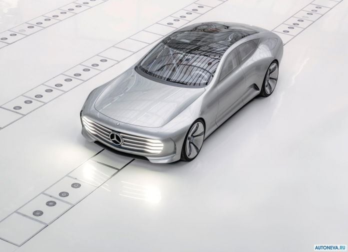 2015 Mercedes-Benz IAA Concept - фотография 4 из 77