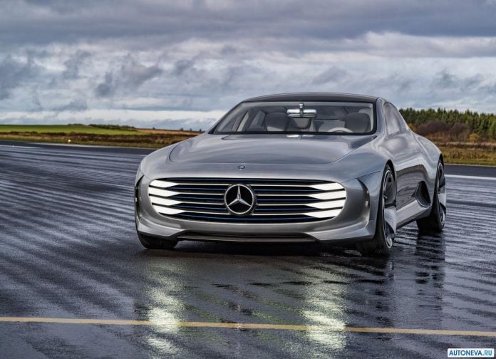 2015 Mercedes-Benz IAA Concept - фотография 5 из 77