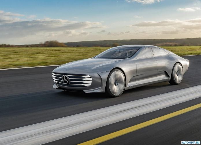 2015 Mercedes-Benz IAA Concept - фотография 6 из 77