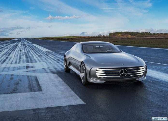 2015 Mercedes-Benz IAA Concept - фотография 7 из 77