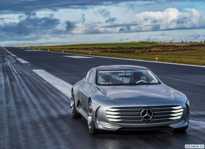 2015 Mercedes-Benz IAA Concept - фотография 8 из 77